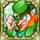 shamrock isle wild symbol icon