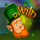 shamrock n roll wild symbol icon