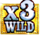 shamrock party 7s wild 4 symbol icon