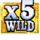 shamrock party 7s wild 5 symbol icon