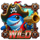 shark treasure wild symbol icon