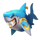 sharkalicious wild symbol icon
