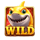 sharks wild symbol icon