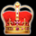 shining crown bell link wild symbol icon