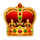 shining crown deluxe clover chance wild symbol icon