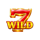shining wilds wild 7 symbol icon