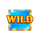 shining wilds wild bar symbol icon