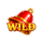 shining wilds wild bell symbol icon