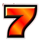 sizzling hot quattro seven symbol icon