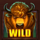 sizzling kingdom bison wild symbol icon