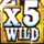 skull spirit 7s hold and win wild symbol icon