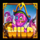 sky bounty wild symbol icon