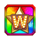 slot vegas wild symbol icon