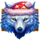 snow wolf saga wild symbol icon