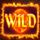 solar queen wild symbol icon