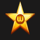 sparkling jackpot wild symbol icon
