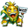 spin and dice wild corn symbol icon