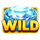 spin and squeeze wild symbol icon