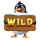 stakelogic penguin payday wild symbol icon