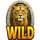 stampede spins wild lioness symbol icon