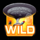 star trek the next generation wild symbol icon