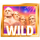 stars and stripes hold and win wild symbol icon