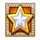 stars blast wild symbol icon