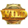 steampunk plinko wild symbol icon
