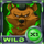 steel greezly wild symbol icon