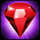 sticky diamond wild symbol icon