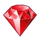 sticky diamonds deluxe wild symbol1 icon