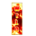 sticky stacked fire 7 wild 2 symbol icon
