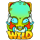sticky wild farm 51 alien wild symbol icon
