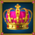 stunning crown 100 wild symbol icon