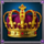 stunning crown cash mesh ultra wild symbol icon