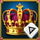 stunning crown extra dice wild symbol icon