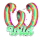 sugar burst wild symbol icon