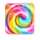 sugar rush fever symbol wild icon