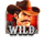super 3 pot bison collect wild symbol icon