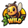 super 6 bee jackpot super wild symbol icon