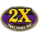 super 7s wild multipliers 2x wild symbol icon