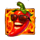 super chili symbol wild icon