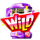 super fruit blast wild symbol icon