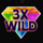 super gems 3x wild symbol icon
