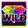 super gems respins wild symbol icon
