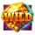 super gold link running wins wild symbol icon