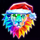 super lion xmas wild symbol icon