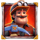 super miner magma riches wild symbol icon