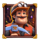 super miner mega gems wild symbol icon