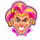 super pink joker hold and win wild symbol icon